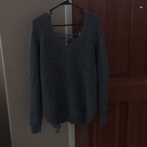 NWT sweater knit sweater